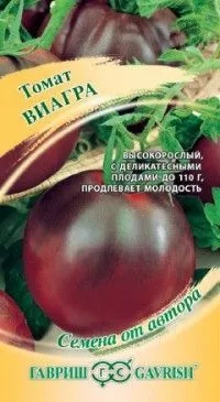 картинка Томат Виагра шоколадный (цветной пакет) 12шт; Гавриш от магазина Флоранж