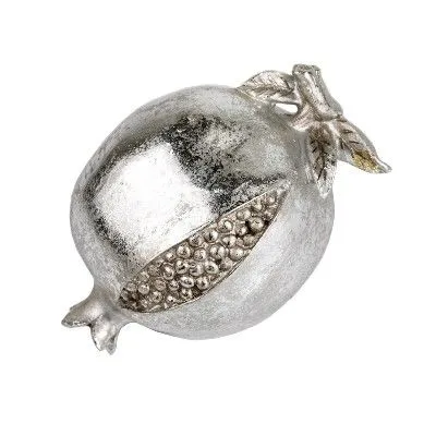 картинка Сувенир Гранат (полирезин), Н7х13,5см, серебряный от магазина Флоранж