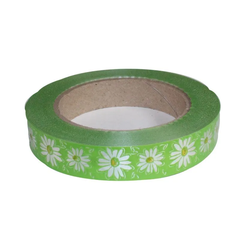 Лента пластик Ромашки, 2смх50м; Россия