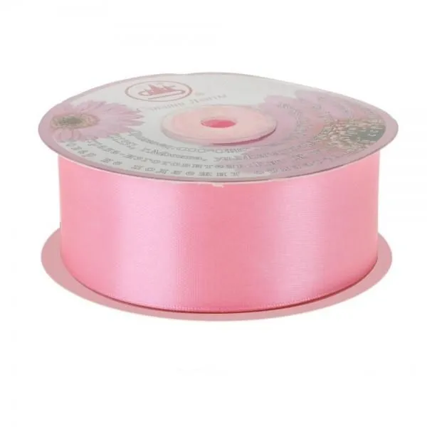 картинка Лента атласная, 38ммх27м; Китай от магазина Флоранж