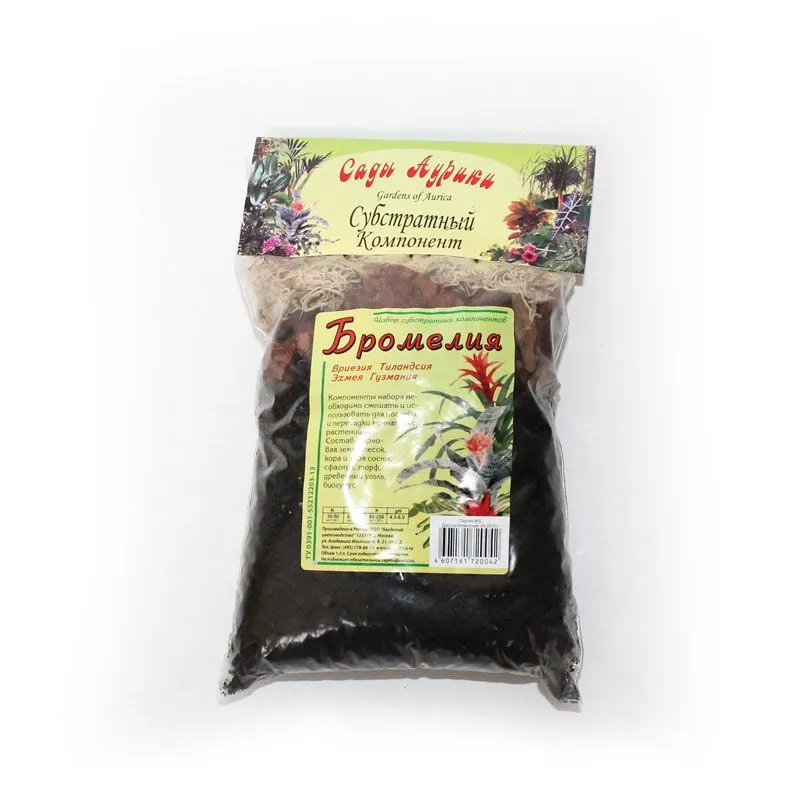 Субстратный компонент Бромелия
