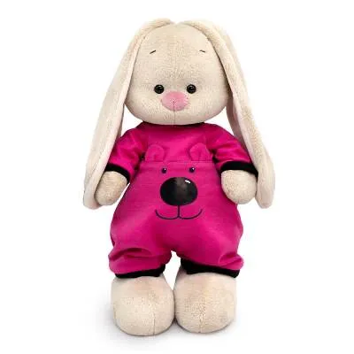 Игрушка Зайка Ми в комбинезоне с мишкой (малый) StS-622