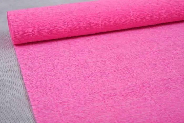 Бумага гофрированная, 50смх2,5м, 140гр; Италия