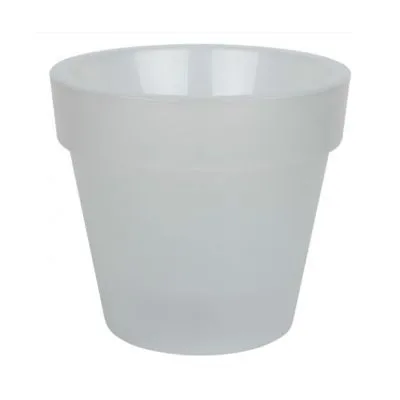 Горшок пластиковый Протея, прозрачный, 17,5х16см, 2,3л; Сады Аурики