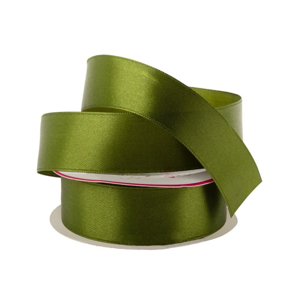 картинка Лента атласная односторонняя, 25ммх22м; Китай от магазина Флоранж