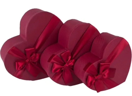 Коробка Сердце 57383  (1-й из набора); Китай