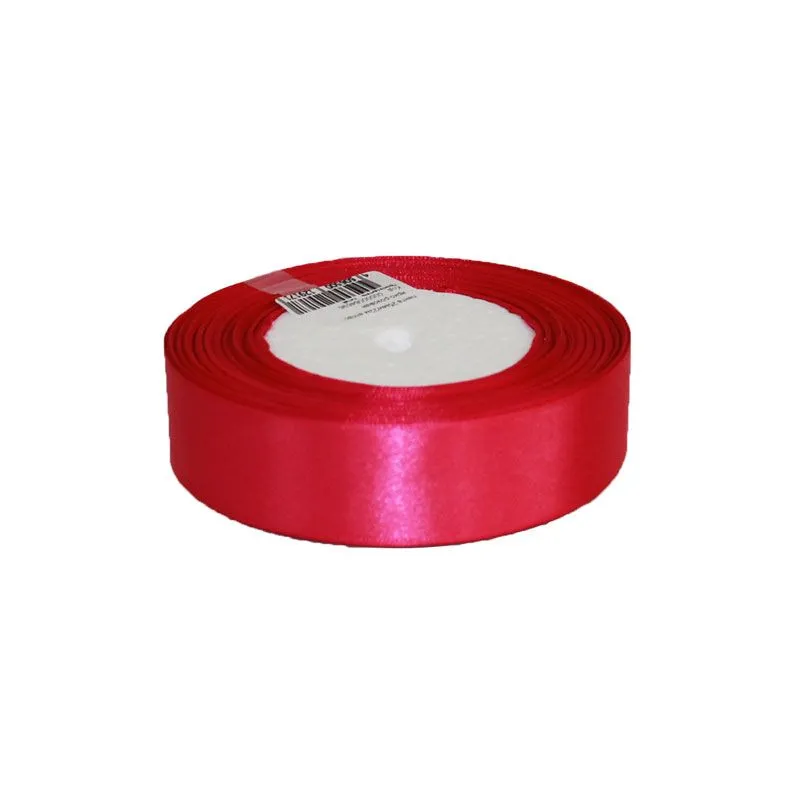 картинка Лента атласная двухсторонняя, 25ммх22м; Китай от магазина Флоранж