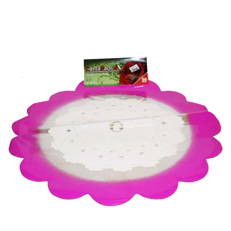 Салфетка пленка Кружево, 60см; Россия