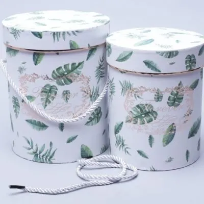 Коробка Цилиндр 82627 13*13*17.5 см (1-й из набора); Китай