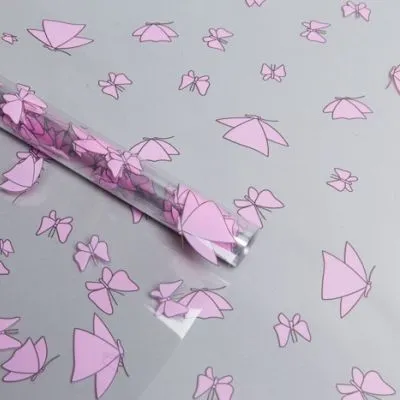 картинка Рулон пленка Мотыльки, 60см; Россия от магазина Флоранж