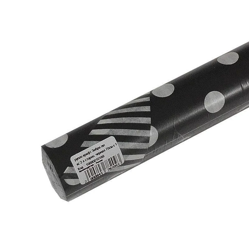 картинка Рулон крафт Зебра люкс, 70смх10м; Россия от магазина Флоранж