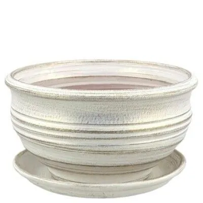 Горшок керамический Фиалочница, 19х10см, 1,5л; Россия