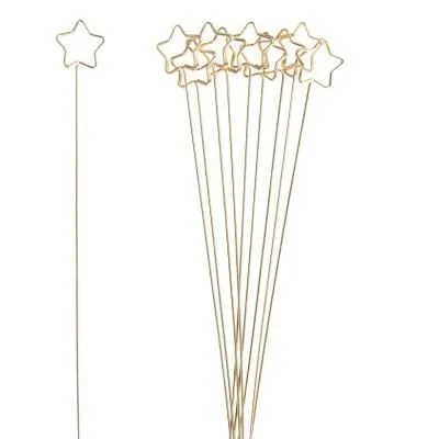Крепеж для открыток в букете Звездочка,, H34,5см