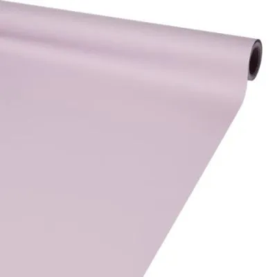 картинка Бумага матовая The BEST, 50смх10м, пыльно-розовый; Корея от магазина Флоранж