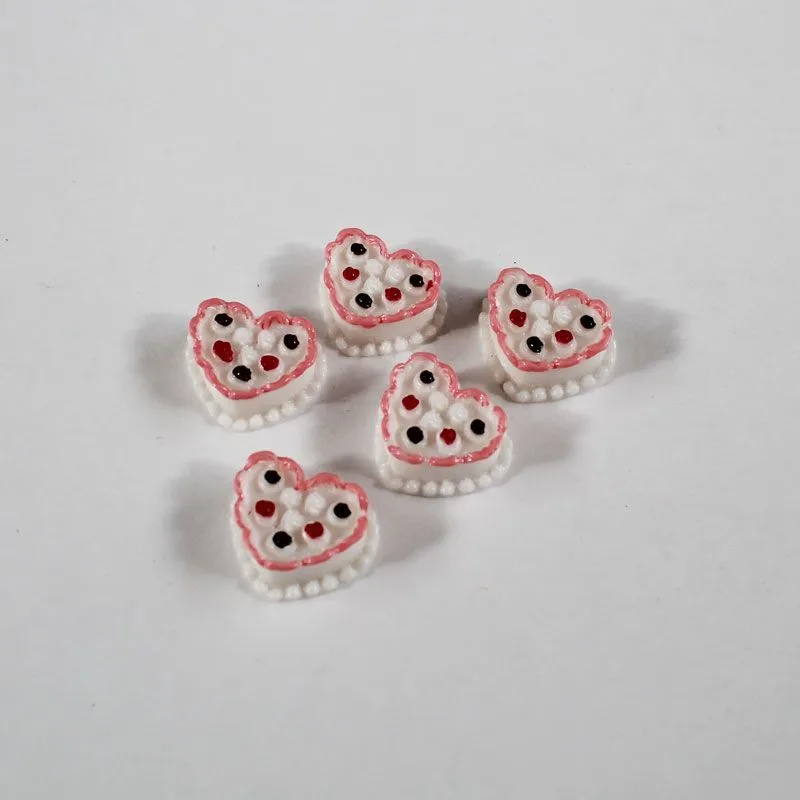 картинка Декор Торт, 2,8х2,8см от магазина Флоранж