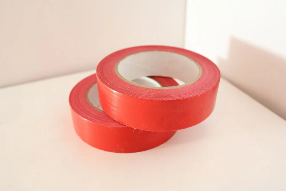 Лента пластик Гладкая, 3смх50м; Россия