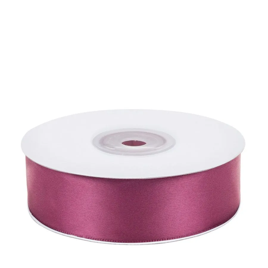 Лента атласная односторонняя, 25ммх25м; Китай