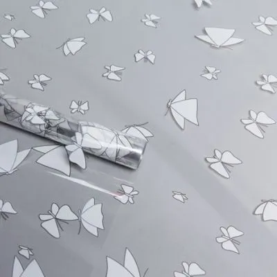 картинка Рулон пленка Мотыльки, 60см; Россия от магазина Флоранж