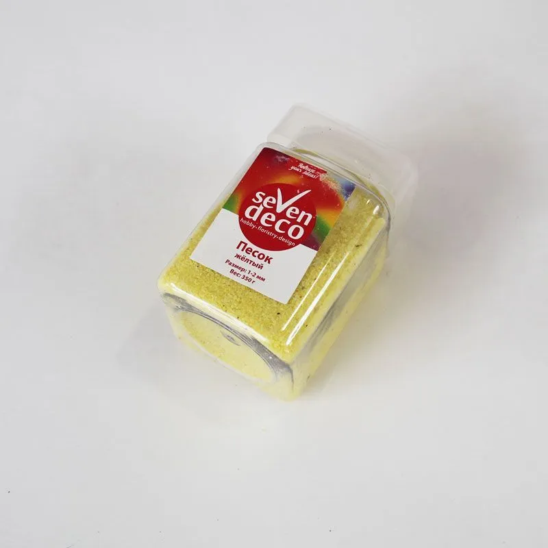 Песок (кварц), 1-2мм, 350г