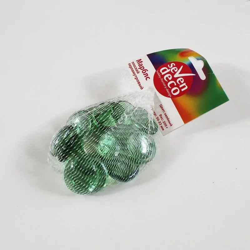 Марблс плоский, 30-33мм, 200г