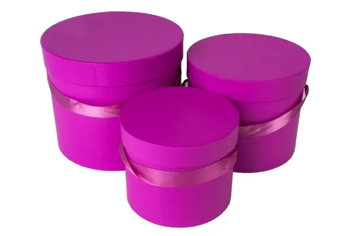 Коробка Цилиндр 59696 (1-й из набора); Китай