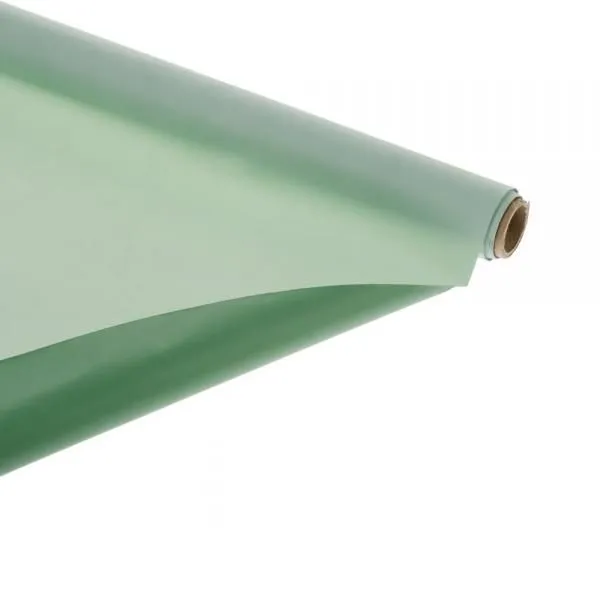 Рулон пленка матовая двусторонняя, 55смх10м; Россия