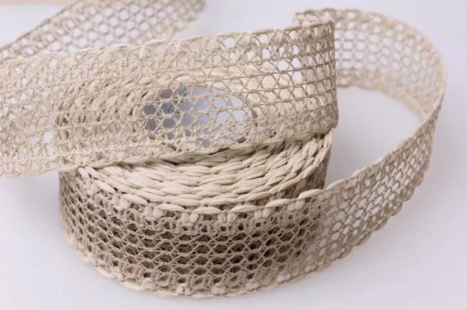 Лента кружевная, 40ммх10м; Польша