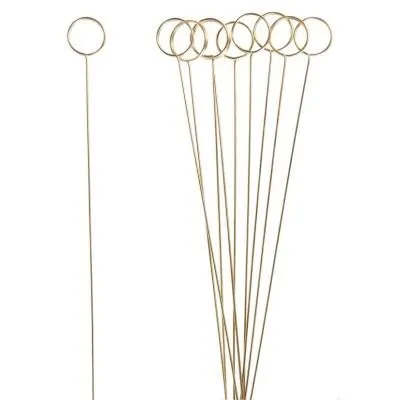 Крепеж для открыток в букете Колечко, H34,5см