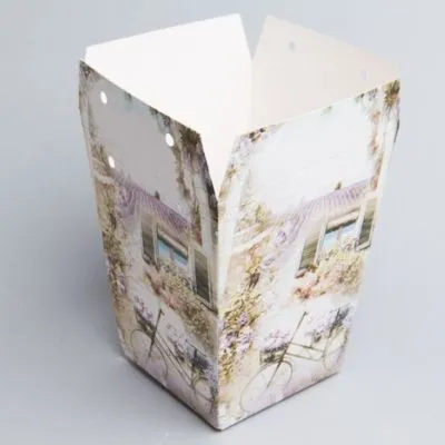 картинка Сумка Плайм Франция 94669  для цветов, H150 D120/90см от магазина Флоранж