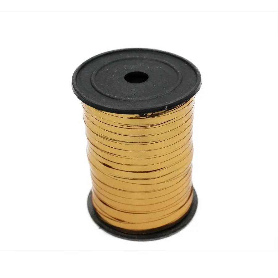 картинка Лента в бобине металлизированная, 5ммх225м; Россия от магазина Флоранж