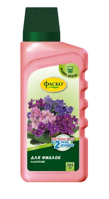 картинка Удобрение для фиалок, флакон, 285мл; Цветочное Счастье  от магазина Флоранж