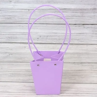 Сумка Мастхэв малая, лаванда, 13,5х9,5х15 см