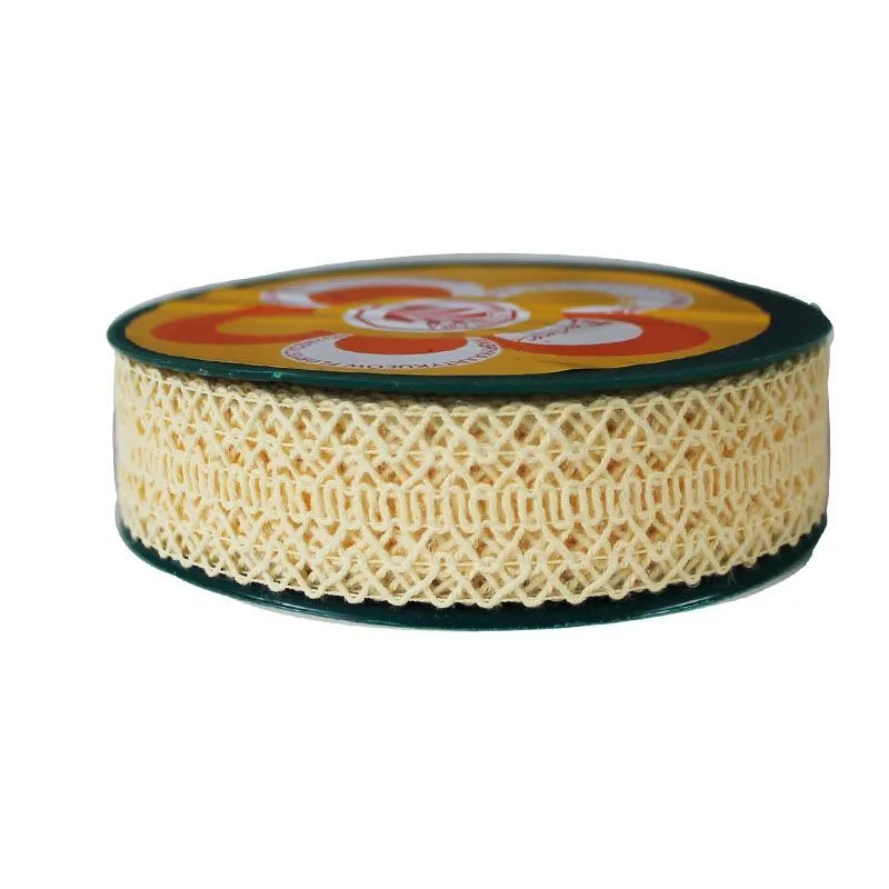 Лента кружево, 25ммх10y; Польша