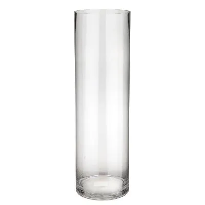 картинка Ваза стеклянная Трубка цилиндр, 50х15см, 13,8л; Россия от магазина Флоранж