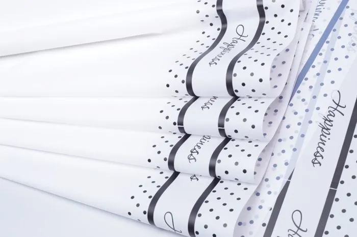 картинка Рулон пленка матовая Счастливый горошек, 70см; Россия от магазина Флоранж