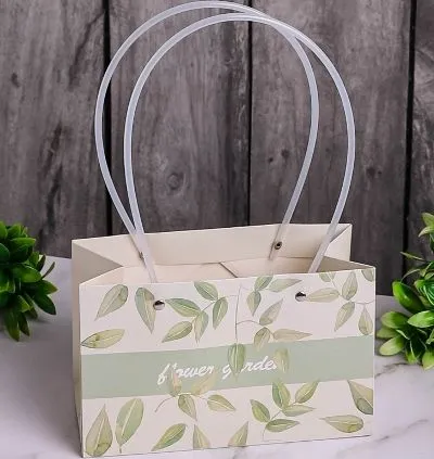 картинка Сумка Мастхэв Flower garden, 22х10х13см; Китай от магазина Флоранж