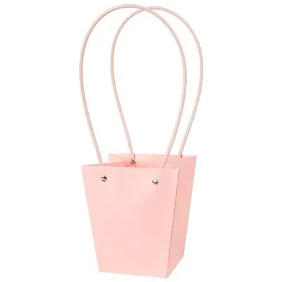 картинка Сумка Мастхэв малая, светло-розовый, 13,5х9,5х15,5см; Китай от магазина Флоранж