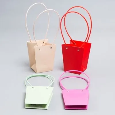 Сумка Мастхэв малая, ассорти, 13,5х9,5х15 см