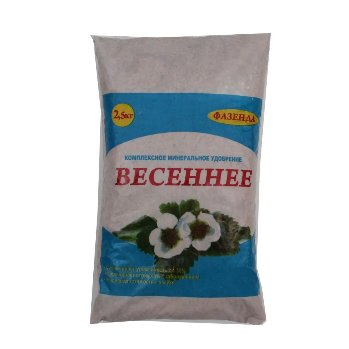 Удобрение садовое  Весеннее комплексное, 2,5кг