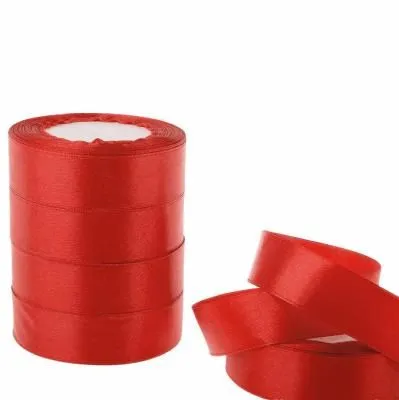 картинка Лента атласная, 25ммх25y; Китай от магазина Флоранж