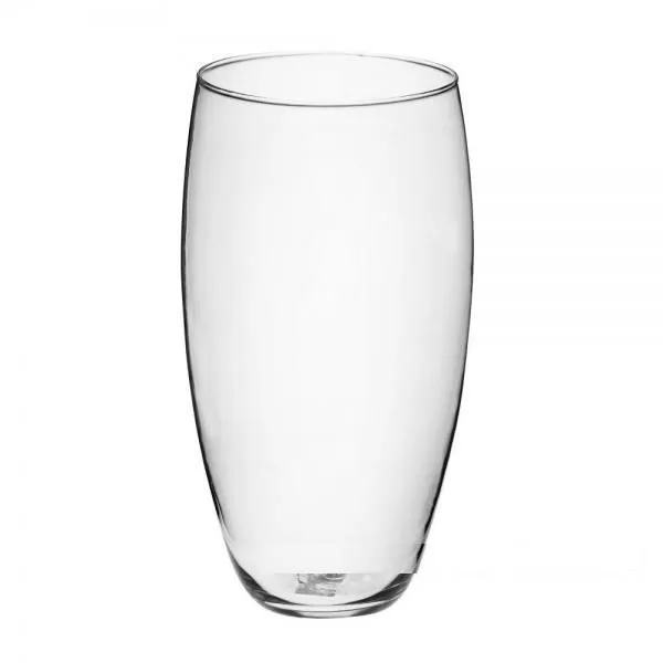 Ваза стеклянная Малага, 13,4х25см, 2,24л; Россия