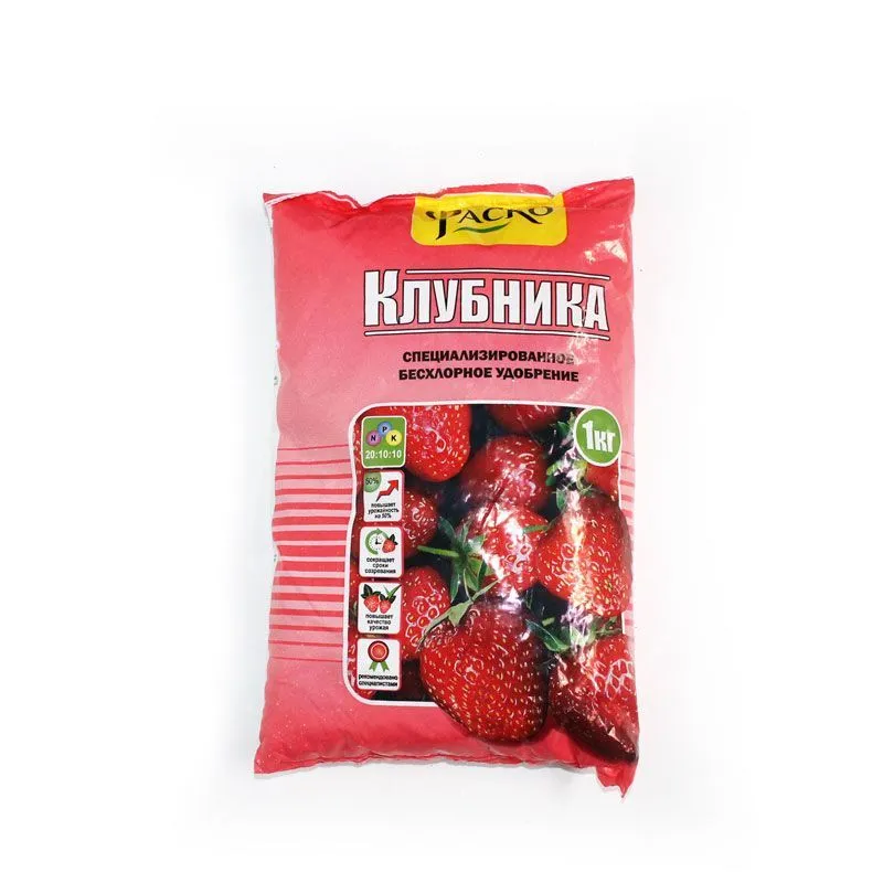 картинка Удобрение садовое для клубники и земляники, 1кг от магазина Флоранж