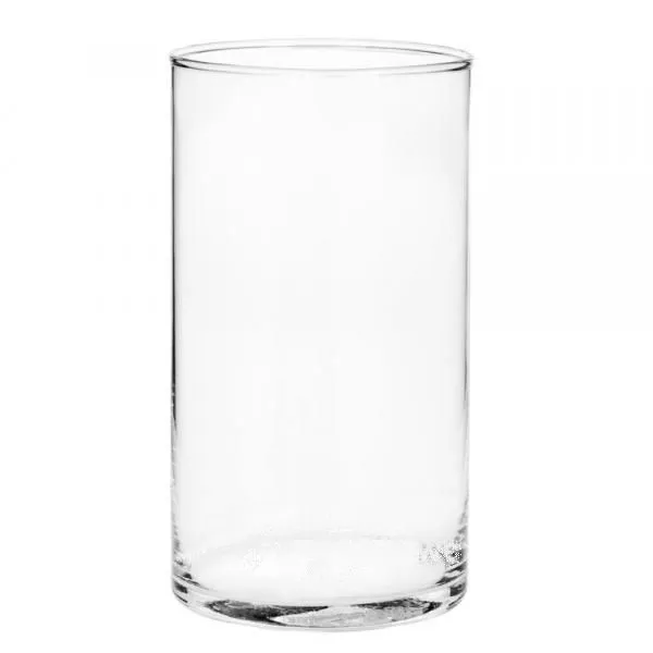 картинка Ваза стеклянная Трубка цилиндр, 14,6х30см, ; Россия от магазина Флоранж