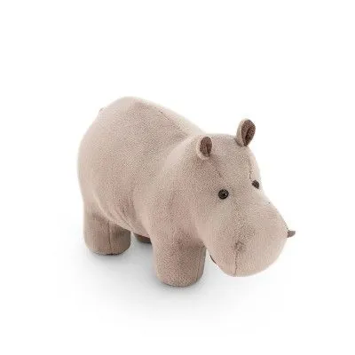 Игрушка м/н Бегемот, 30x14xH19см, серый