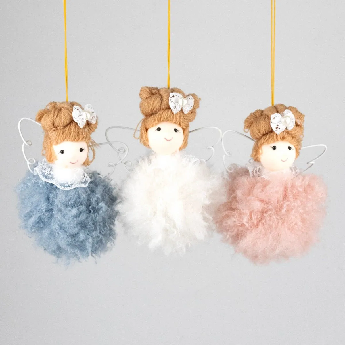 картинка Украшение подвесное Ангел, H13х5х5см от магазина Флоранж