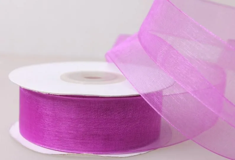 Лента органза, 25ммх30м; Китай