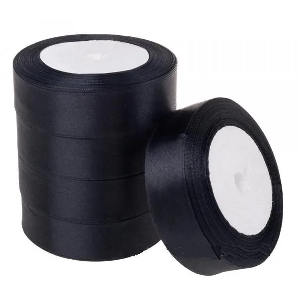 картинка Лента атласная односторонняя., 25ммх22м; Китай от магазина Флоранж