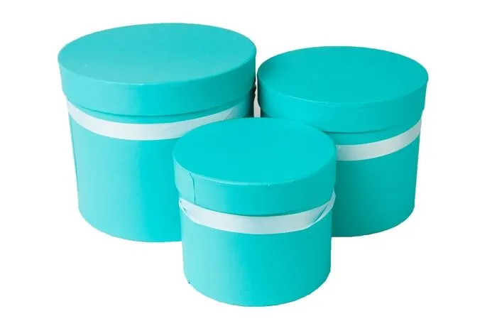 Коробка Цилиндр 56958 (1-й из набора); Китай