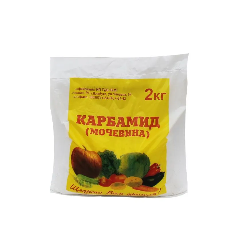 картинка Удобрение садовое  Карбамид (мочевина), 2кг от магазина Флоранж