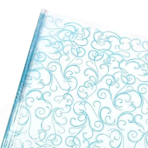 картинка Рулон пленка Серпантин, 70см; Россия от магазина Флоранж
